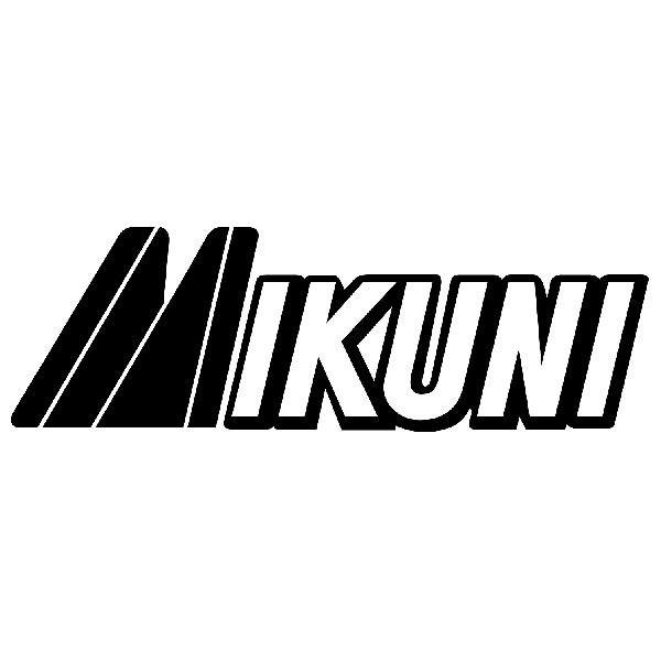 Adesivi per Auto e Moto: Mikuni