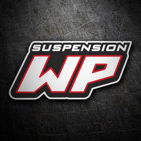 Adesivi per Auto e Moto: Suspension WP