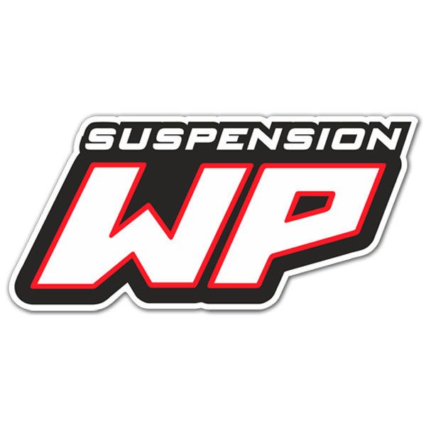 Adesivi per Auto e Moto: Suspension WP