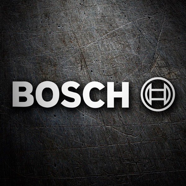Adesivi per Auto e Moto: Bosch 0