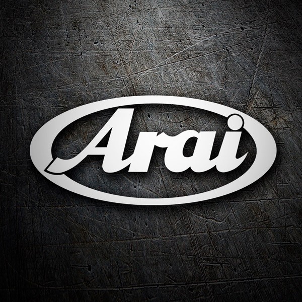 Adesivi per Auto e Moto: Arai Helmets