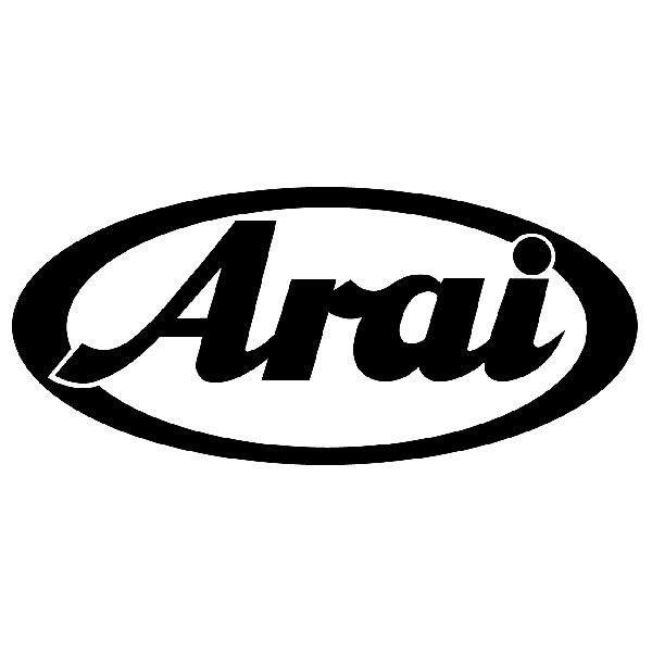 Adesivi per Auto e Moto: Arai Helmets