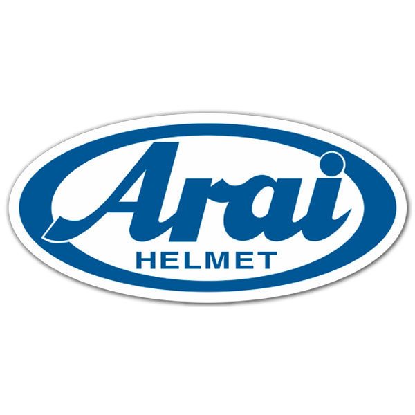 Adesivi per Auto e Moto: Arai Helmet 2