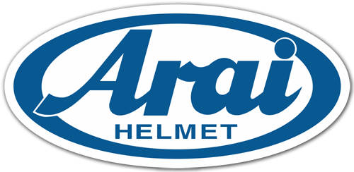 Adesivi per Auto e Moto: Arai Helmet