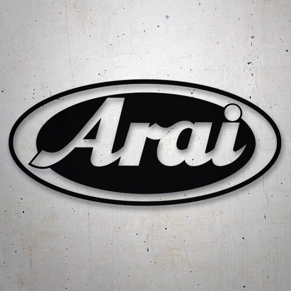 Adesivi per Auto e Moto: Arai Helmet 3