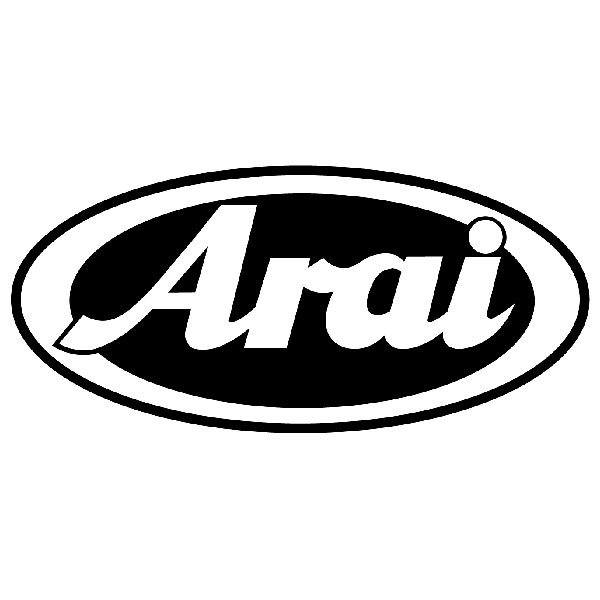 Adesivi per Auto e Moto: Logo Arai