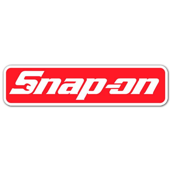 Adesivi per Auto e Moto: Snap-on 2