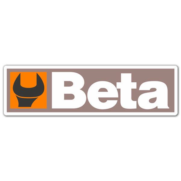 Adesivi per Auto e Moto: Beta 2