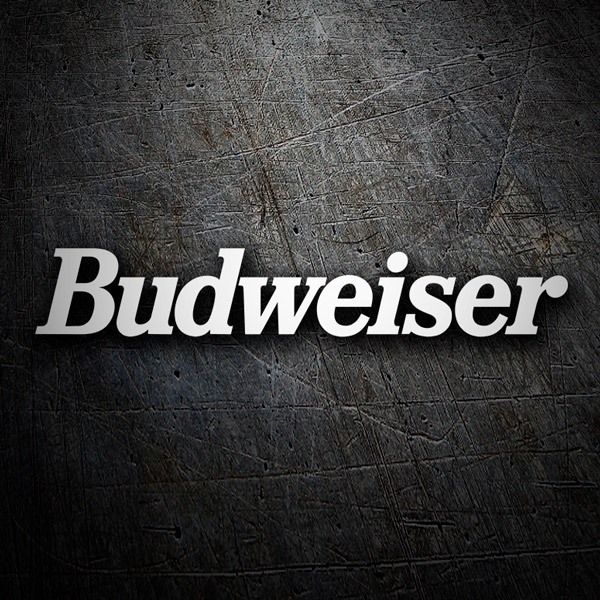 Adesivi per Auto e Moto: Budweiser 1