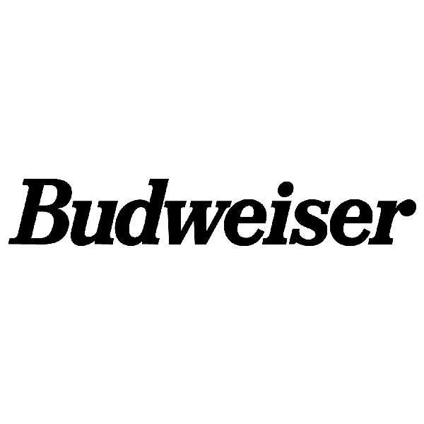Adesivi per Auto e Moto: Budweiser 1