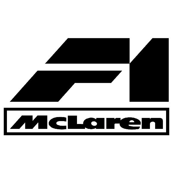 Adesivi per Auto e Moto: Logotipo McLaren in Stile Sportivo