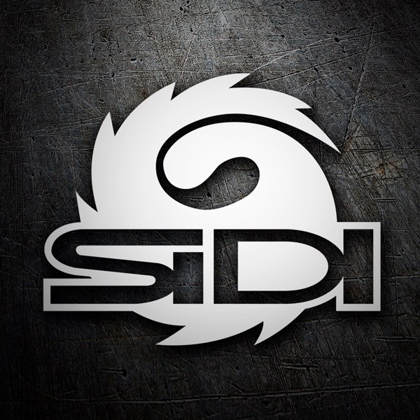 Adesivi per Auto e Moto: Emblema Sidi