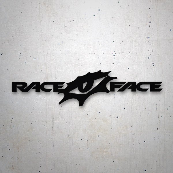 Adesivi per Auto e Moto: Race Face