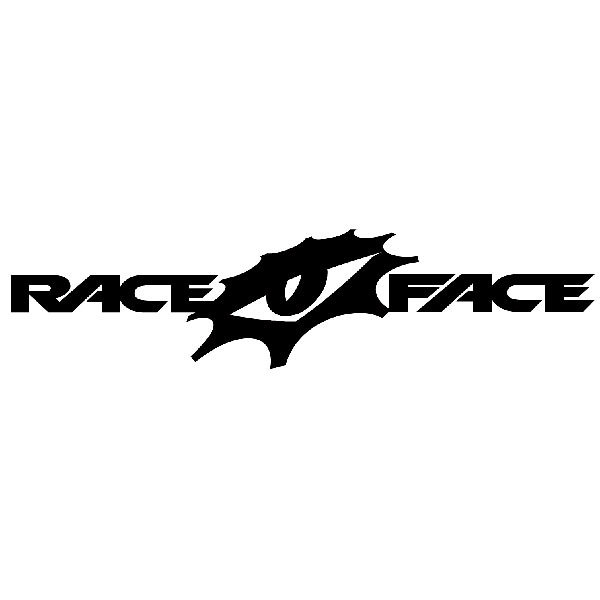 Adesivi per Auto e Moto: Race Face
