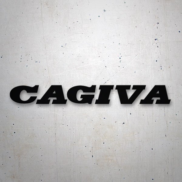 Adesivi per Auto e Moto: Cagiva 2