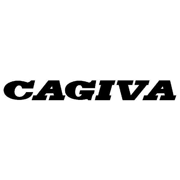 Adesivi per Auto e Moto: Cagiva 2