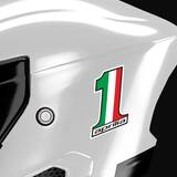 Adesivi per Auto e Moto: Logo Aprilia numero 1 4