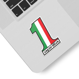 Adesivi per Auto e Moto: Logo Aprilia numero 1 6