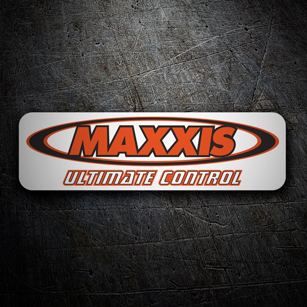 Adesivi per Auto e Moto: Maxxis Ultimate Control