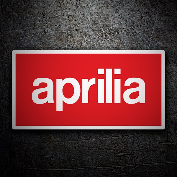 Adesivi per Auto e Moto: Logo Aprilia