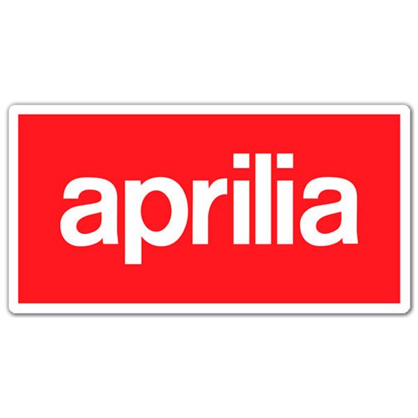 Adesivi per Auto e Moto: Logo Aprilia