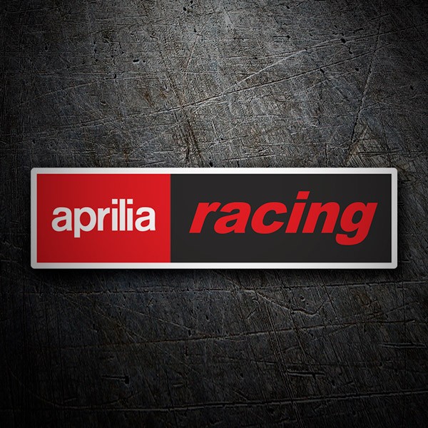 Adesivi per Auto e Moto: Aprilia Racing