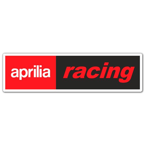 Adesivi per Auto e Moto: Aprilia Racing