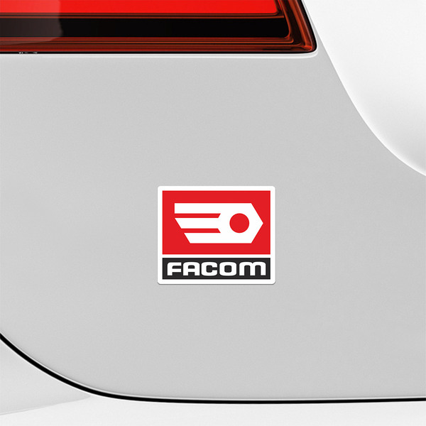 Adesivi per Auto e Moto: Facom 4