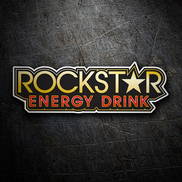 Adesivi per Auto e Moto: Rockstar Energy Drink