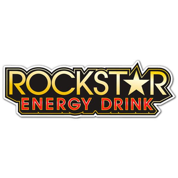 Adesivi per Auto e Moto: Rockstar Energy Drink