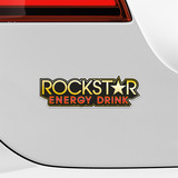 Adesivi per Auto e Moto: Rockstar Energy Drink 3