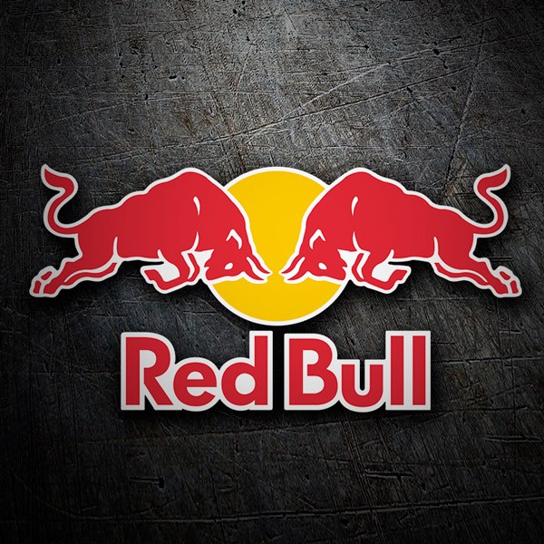Adesivi per Auto e Moto: Red Bull 1
