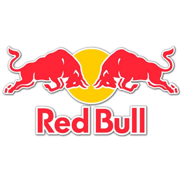 Adesivi per Auto e Moto: Red Bull