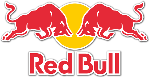 Adesivi per Auto e Moto: Red Bull 0