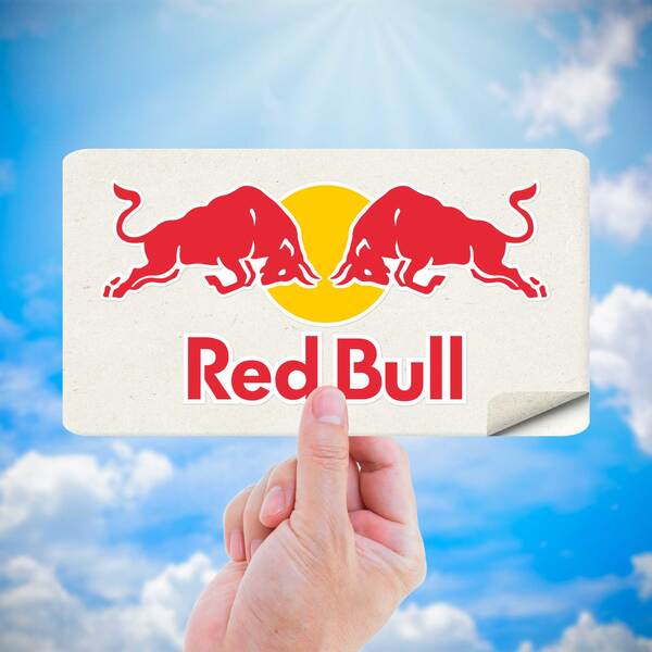 Adesivi per Auto e Moto: Red Bull