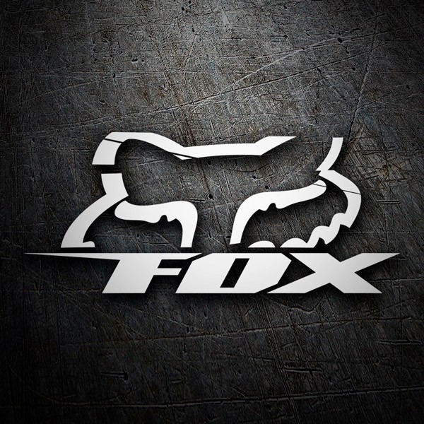 Adesivi per Auto e Moto: Fox logo 1