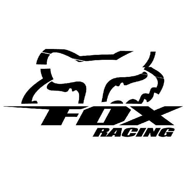 Adesivi per Auto e Moto: Fox Racing Logo 1