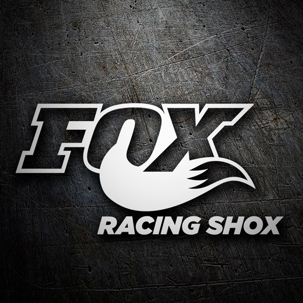 Adesivi per Auto e Moto: Fox Racing Shox