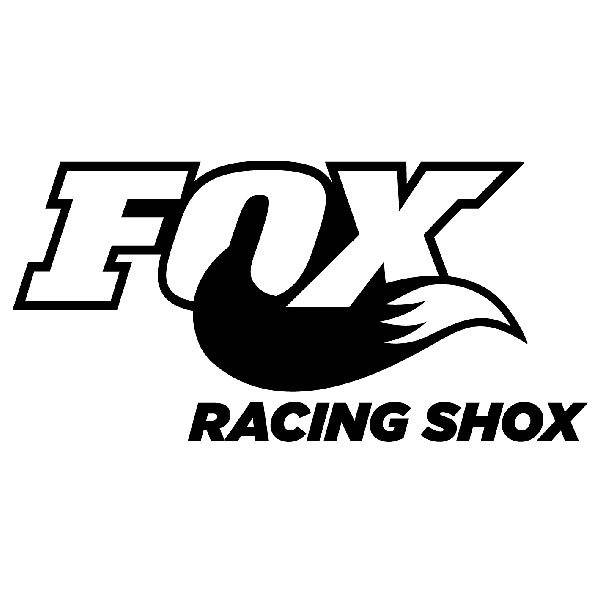 Adesivi per Auto e Moto: Fox Racing Shox