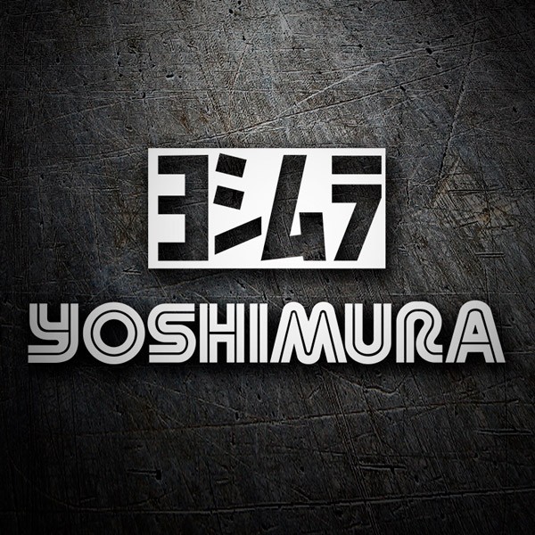 Adesivi per Auto e Moto: Yoshimura 2 0