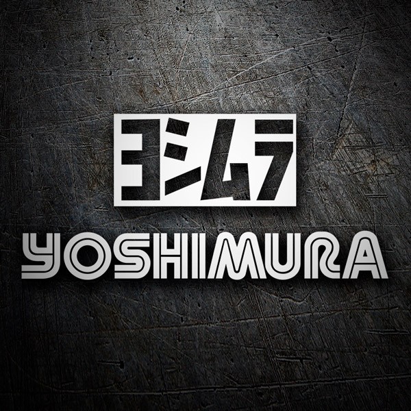 Adesivi per Auto e Moto: Yoshimura 2