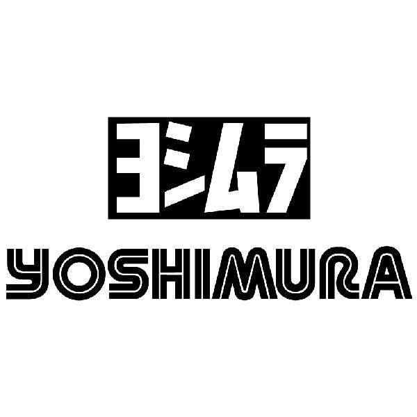 Adesivi per Auto e Moto: Yoshimura 2