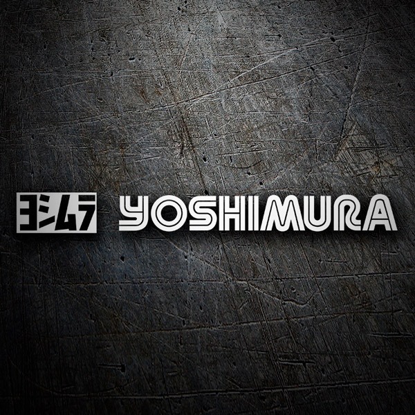 Adesivi per Auto e Moto: Yoshimura