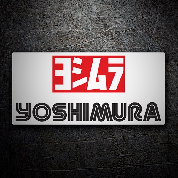 Adesivi per Auto e Moto: Yoshimura 3