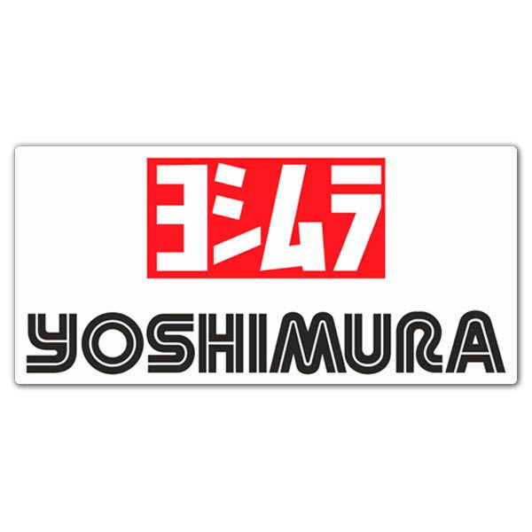 Adesivi per Auto e Moto: Yoshimura 3