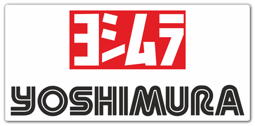 Adesivi per Auto e Moto: Yoshimura 3