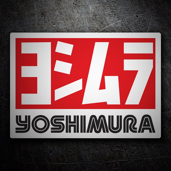 Adesivi per Auto e Moto: Yoshimura 5