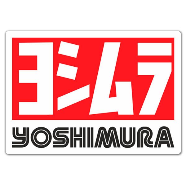 Adesivi per Auto e Moto: Yoshimura 5