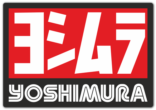 Adesivi per Auto e Moto: Yoshimura 6 0