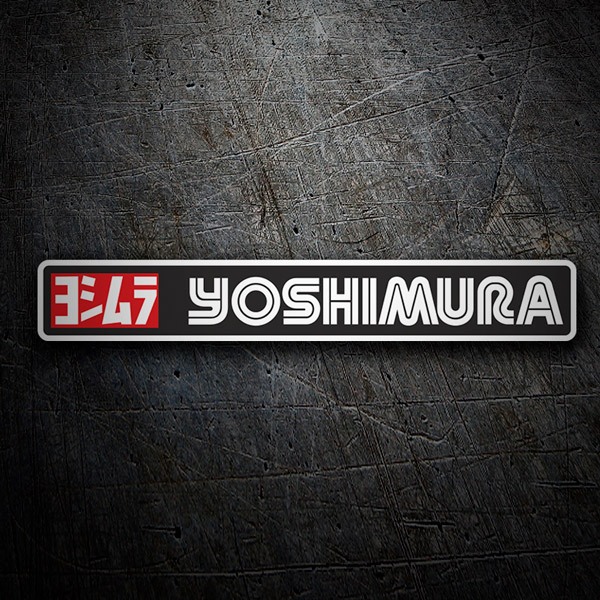 Adesivi per Auto e Moto: Yoshimura 8